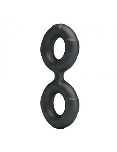 Radwan Anillo para el Pene Doble Silicona Mod 19