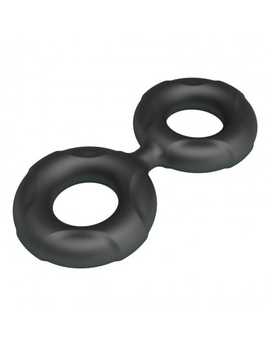 Radwan Anillo para el Pene Doble Silicona Mod 19