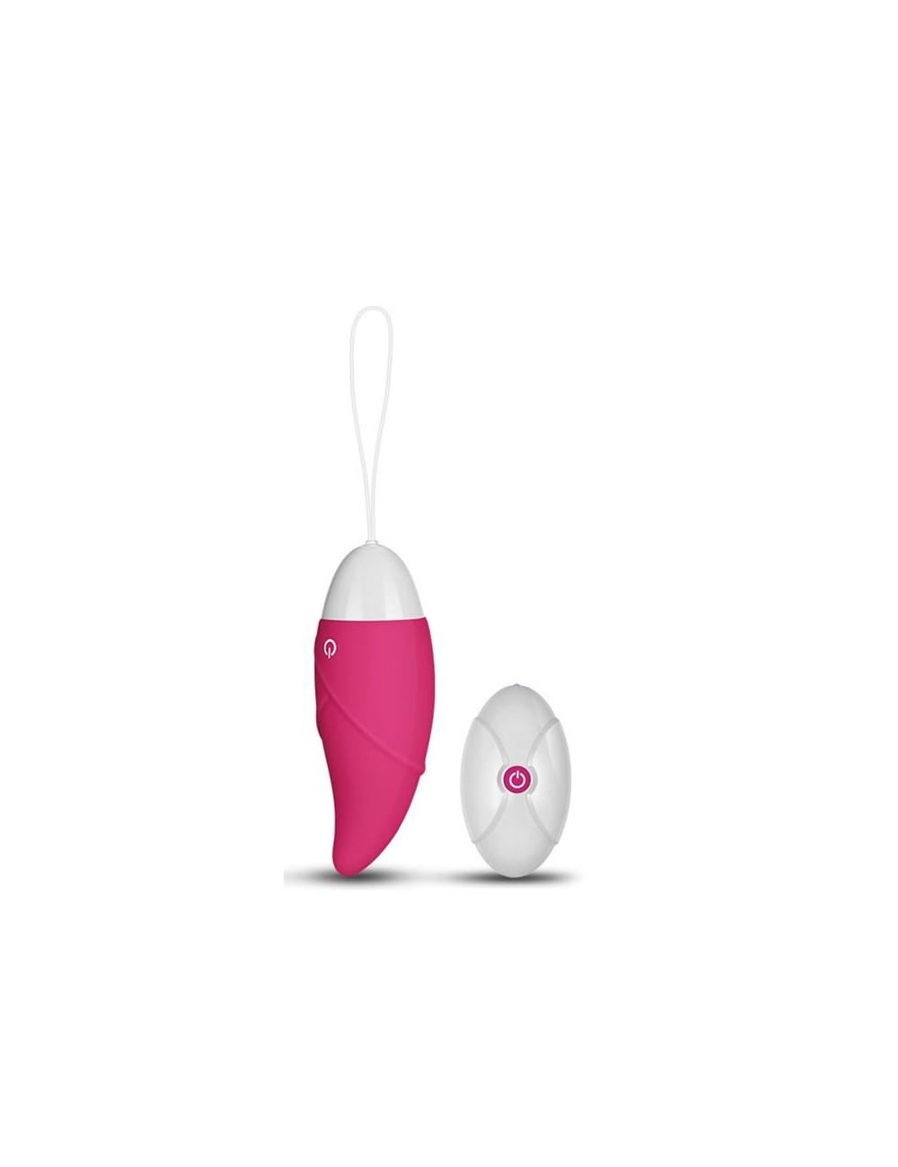 Huevo Vibrador iJoy Control Remoto USB Rosa