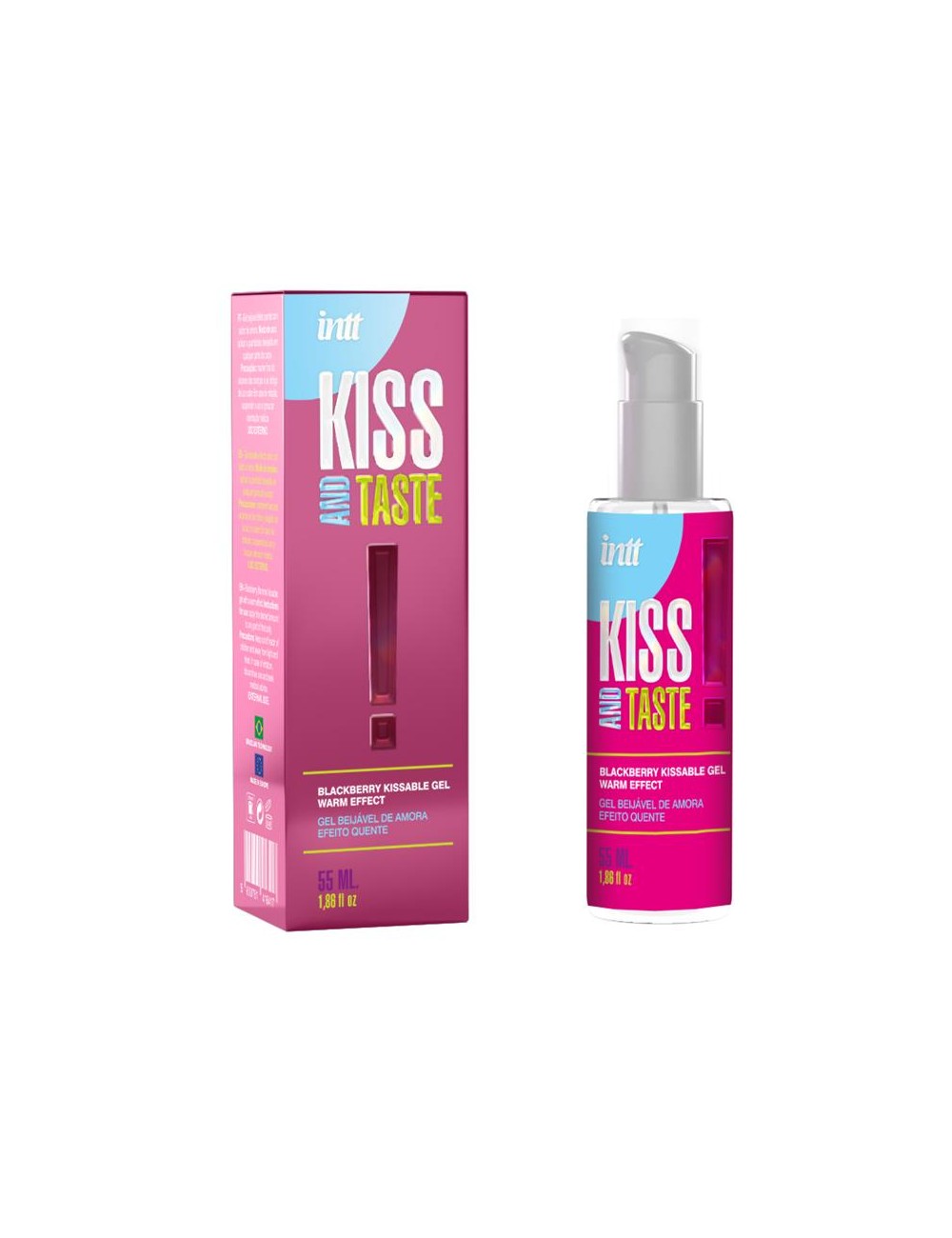 Gel Besable Efecto Calor 55 ml