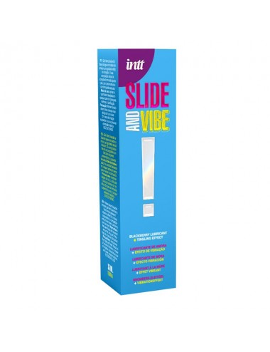 Lubricante Besable Base Agua con Efecto Vibracion 35ml