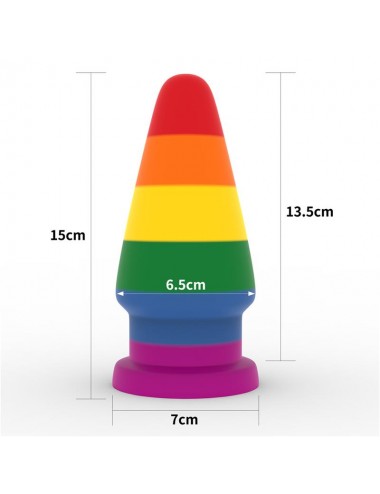 Plug Anal Prider 6 LGBT