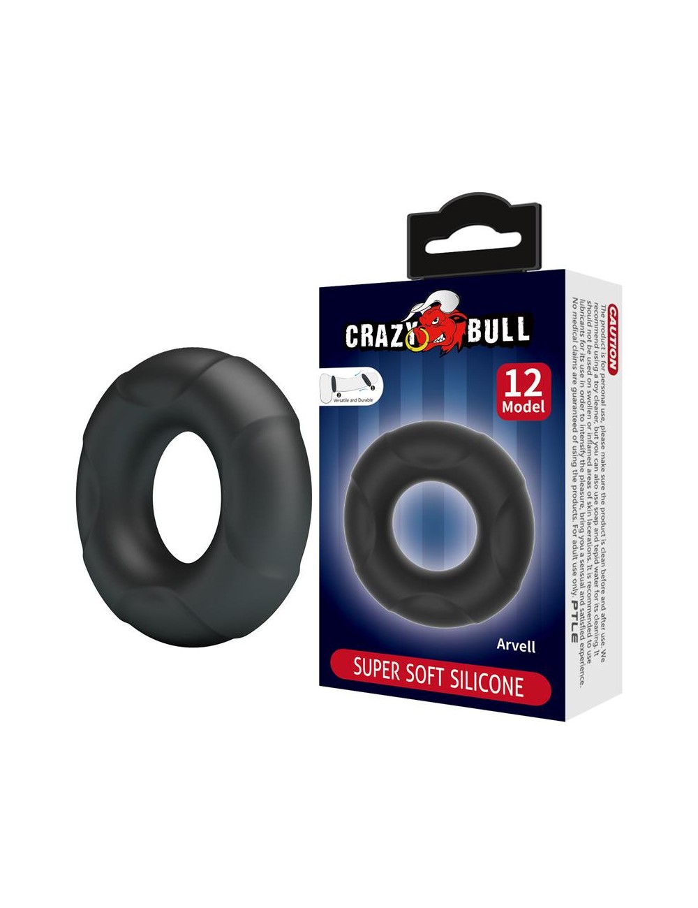 Arvell Anillo para el Pene Silicona Mod 12