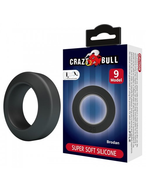Brodan Anillo para el Pene Silicona Mod 9