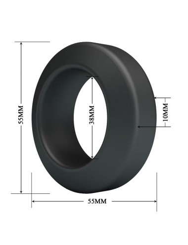 Brodan Anillo para el Pene Silicona Mod 9