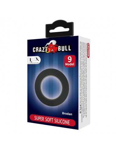 Brodan Anillo para el Pene Silicona Mod 9