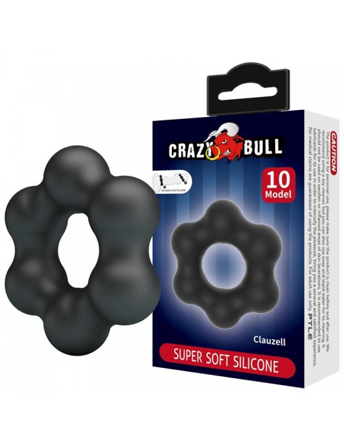 Clauzell Anillo para el Pene Silicona Mod 10