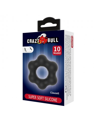 Clauzell Anillo para el Pene Silicona Mod 10