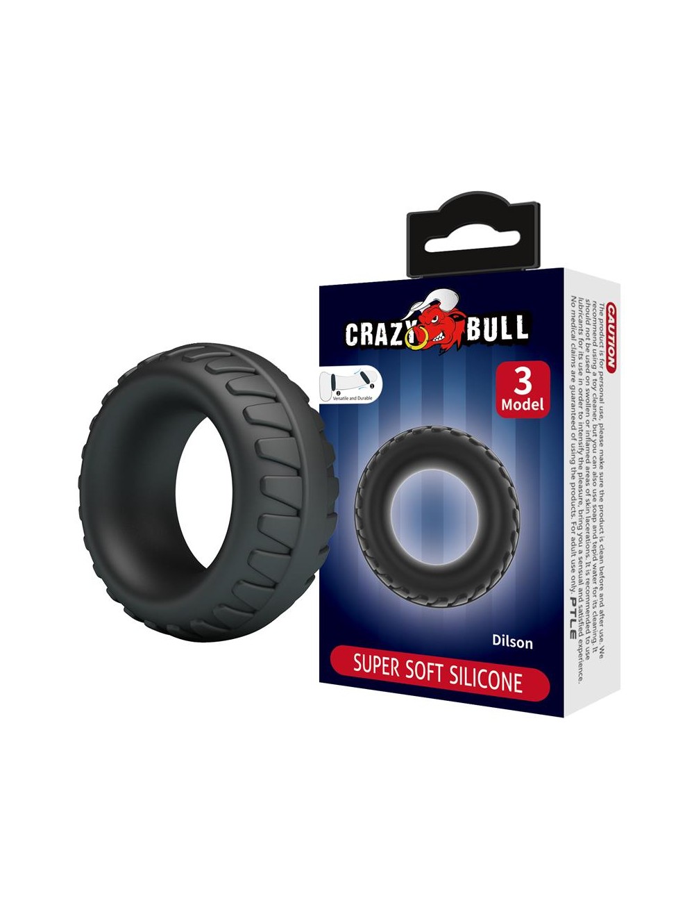 Dilson Anillo para el Pene Silicona Mod 3