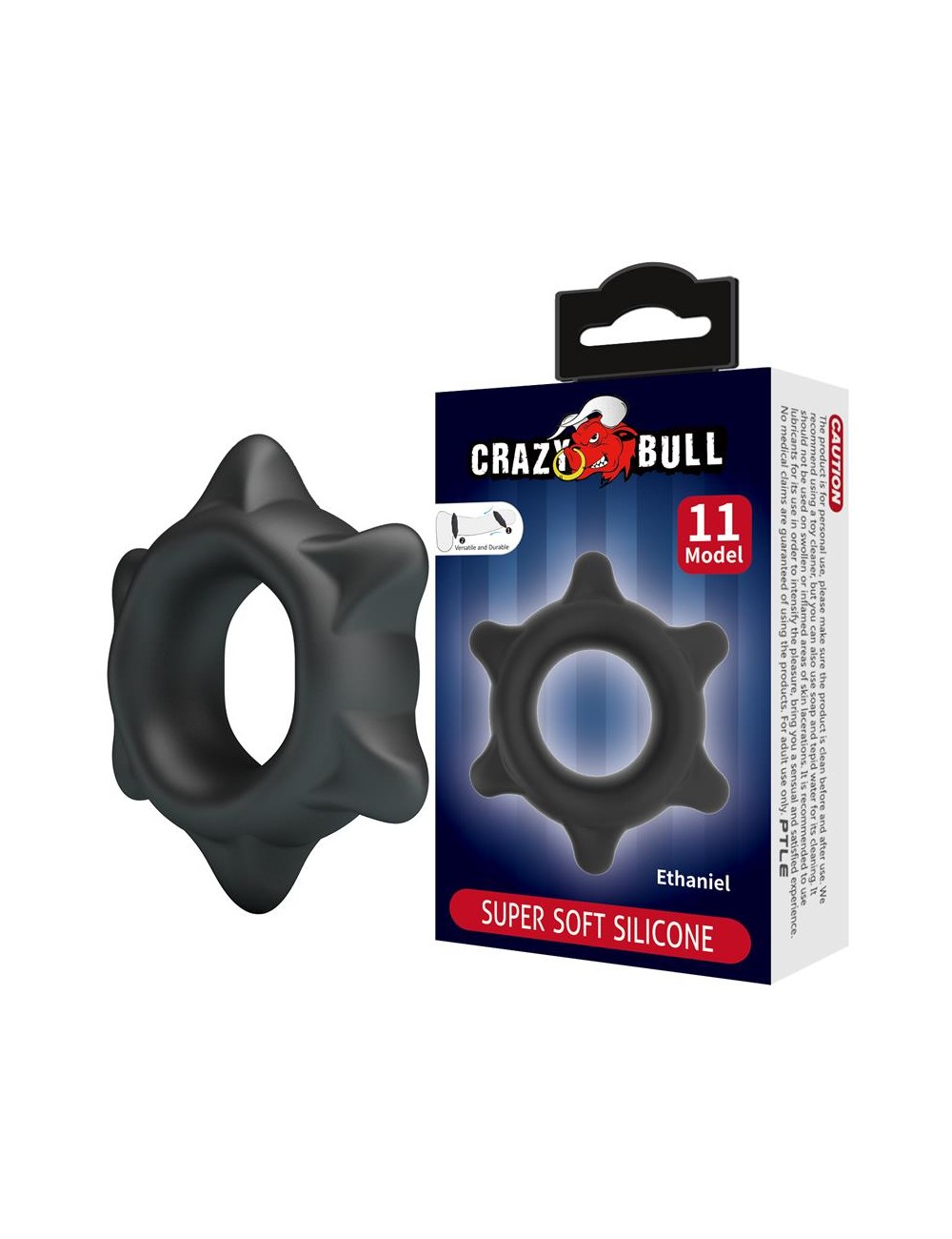 Ethaniel Anillo para el Pene Silicona Mod 11