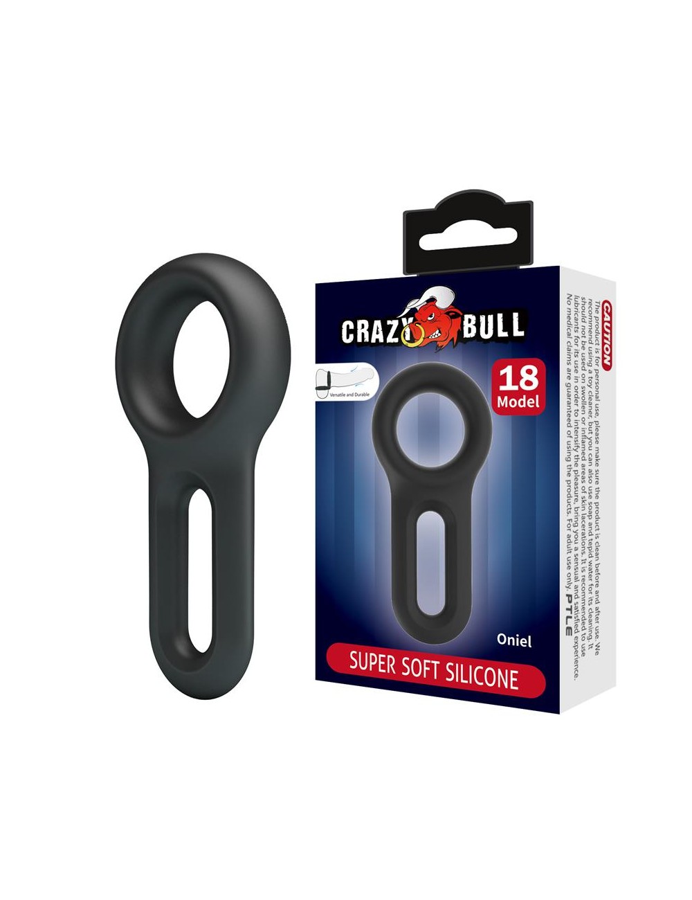 Oniel Anillo para el Pene Silicona Mod 18