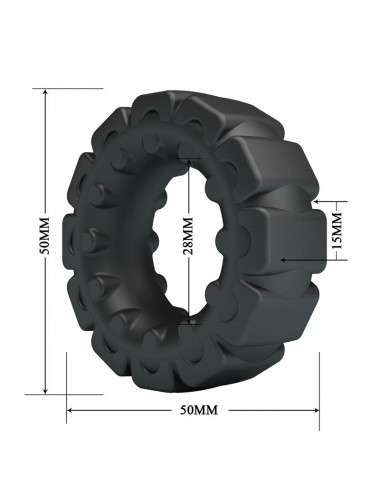 Laiden Anillo para el Pene Silicona Mod 5