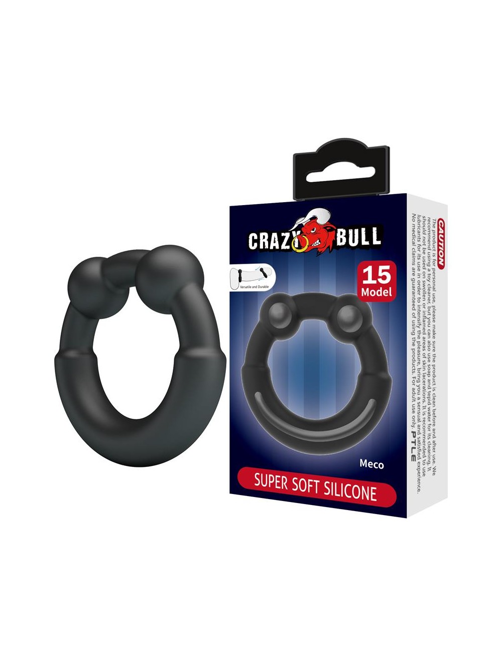 Meco Anillo para el Pene Silicona Mod 15
