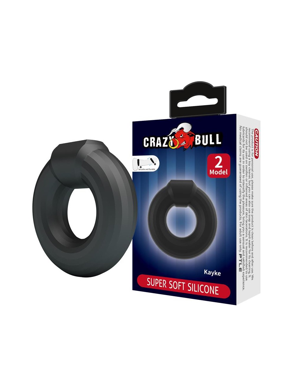 Kayke Anillo para el Pene Silicona Mod 2
