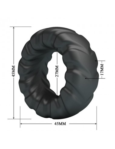 Jeriko Anillo para el Pene Silicona Mod 1