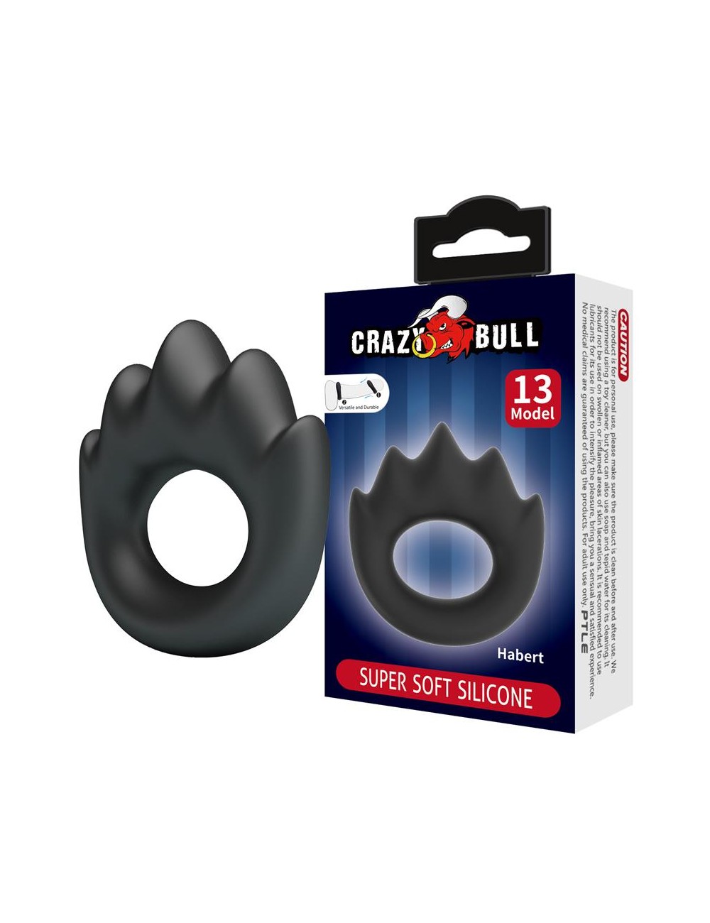 Habert Anillo para el Pene Silicona Mod 13