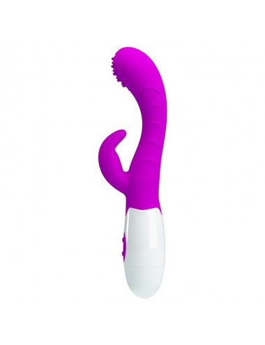 Vibrador Arthur con Movimiento Finger Purpura