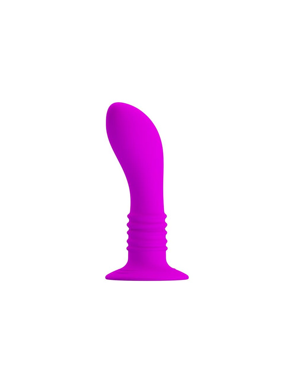 Pretty Love Plug Anal Vibrador Color Purpura