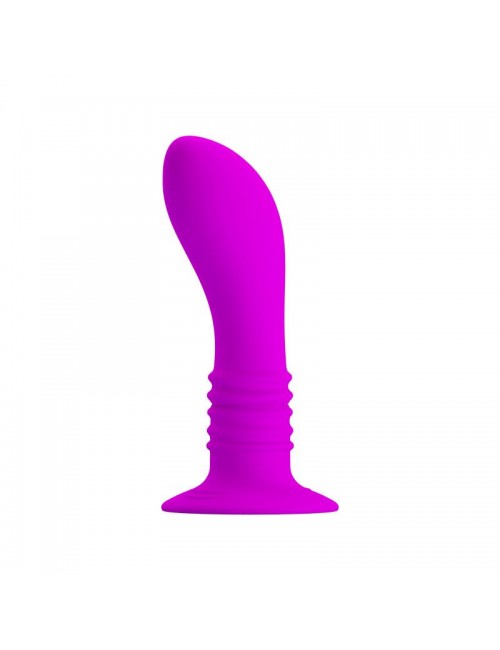 Pretty Love Plug Anal Vibrador Color Purpura