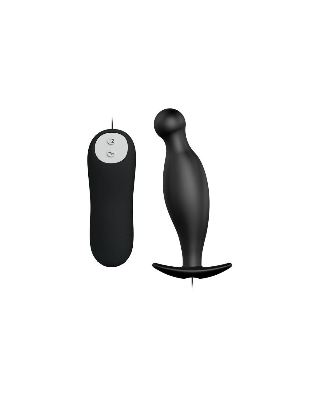 Plug Anal con 12 Patrones de Vibracion