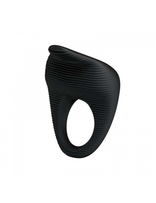 Anillo Vibrador Thimble Negro
