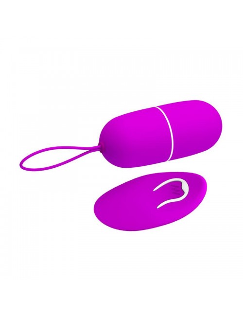 Huevo Vibrador Arvin Color Purpura