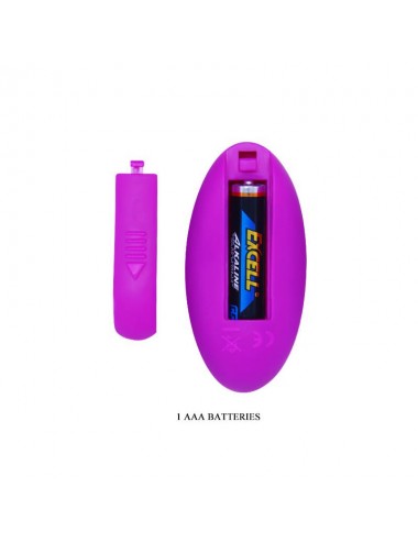 Huevo Vibrador Arvin Color Purpura