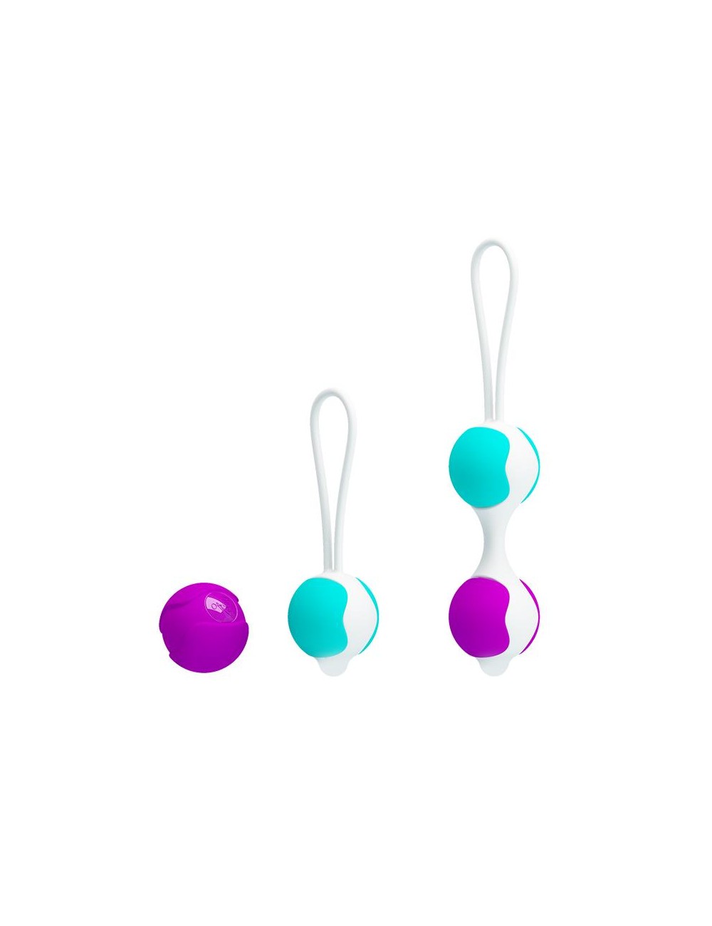 Bolas Kegel Orgasmic Balls Rosa y Azul
