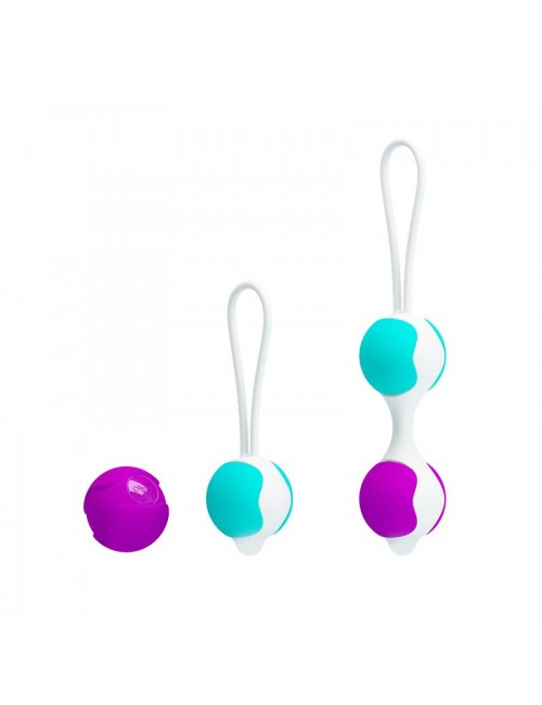 Bolas Kegel Orgasmic Balls Rosa y Azul