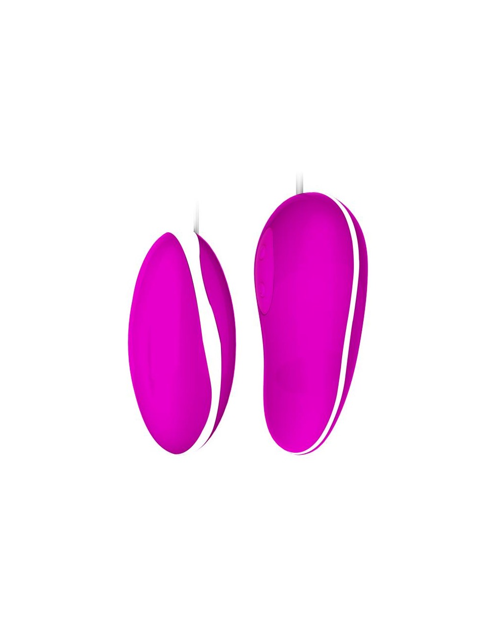Huevo Vibrador Avery Color Rosa y Blanco