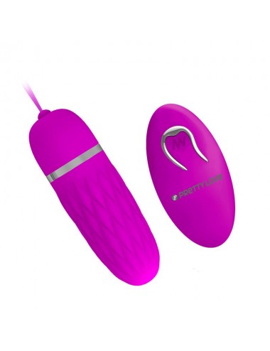 Huevo Vibrador Dawn Color Purpura