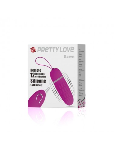 Huevo Vibrador Dawn Color Purpura