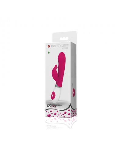 Vibrador Felix Color Purpura