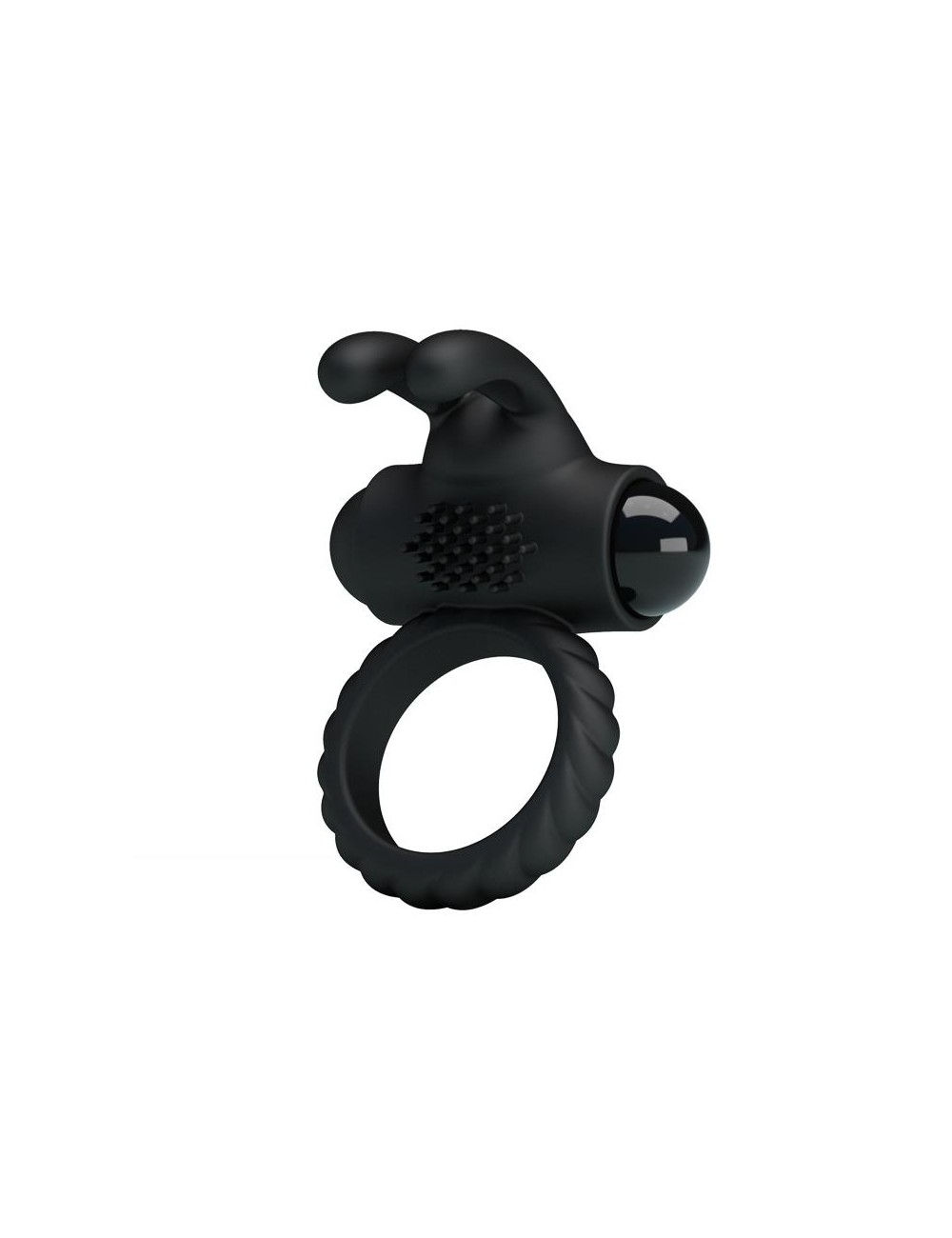 Anillo Vibrador Eudora Color Negro