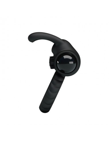 Anillo Vibrador Eudora Color Negro