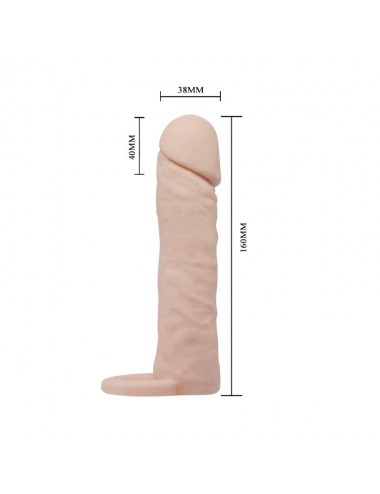 Funda para el Pene Realista Medium Color Natural