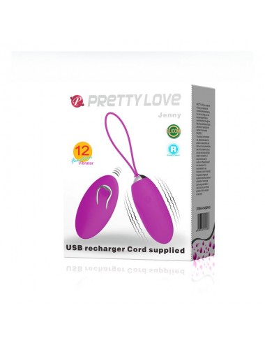 Huevo Vibrador Control Remoto Jenny