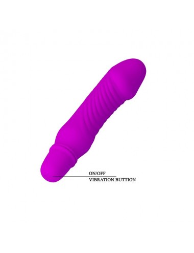 Estimulador Stev Color Rosa Clave 90