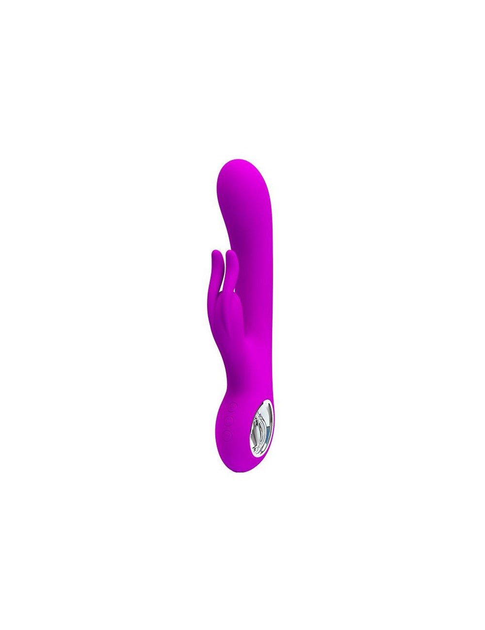 Vibrador Hot Rabbit Purpura