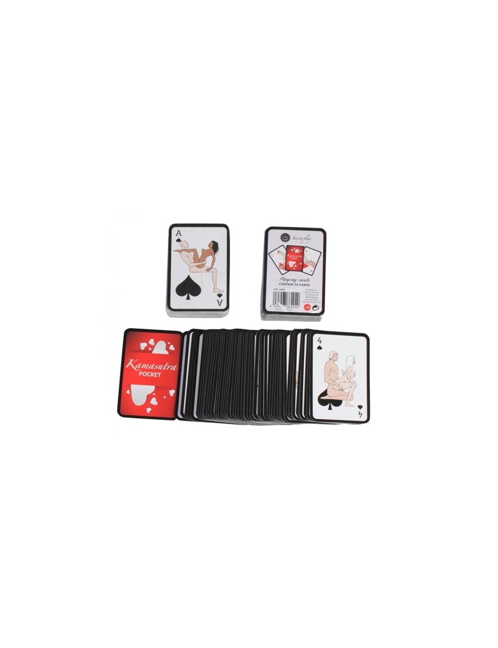 Cartas Kamasutra Bolsillo