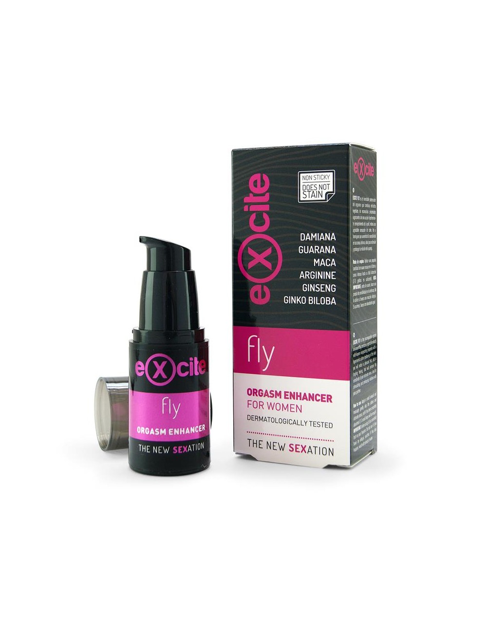 Potenciador del Orgasmo Woman Fly 20 ml