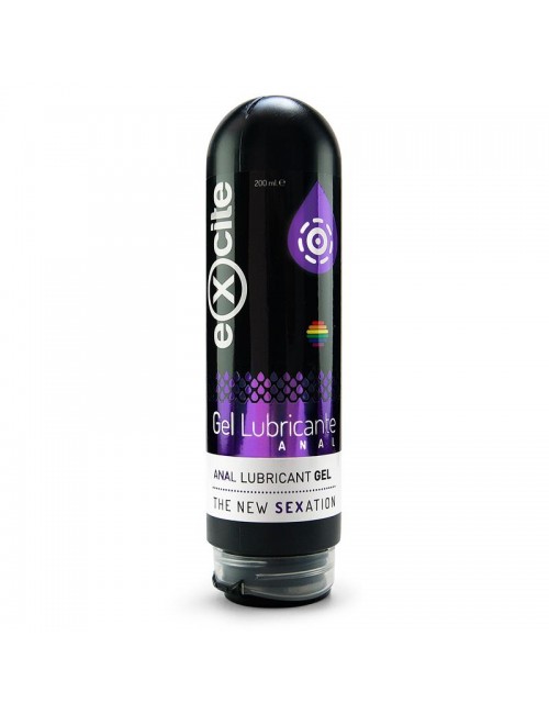 Gel Lubricante CE Anal 200 ml