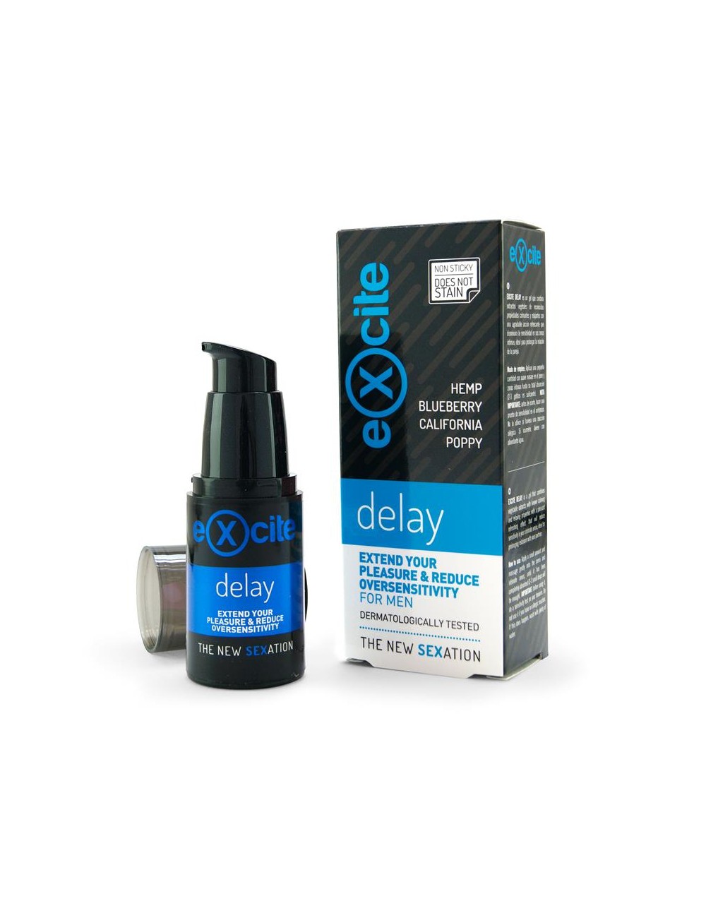 Gel Retardante Man Delay 15 ml
