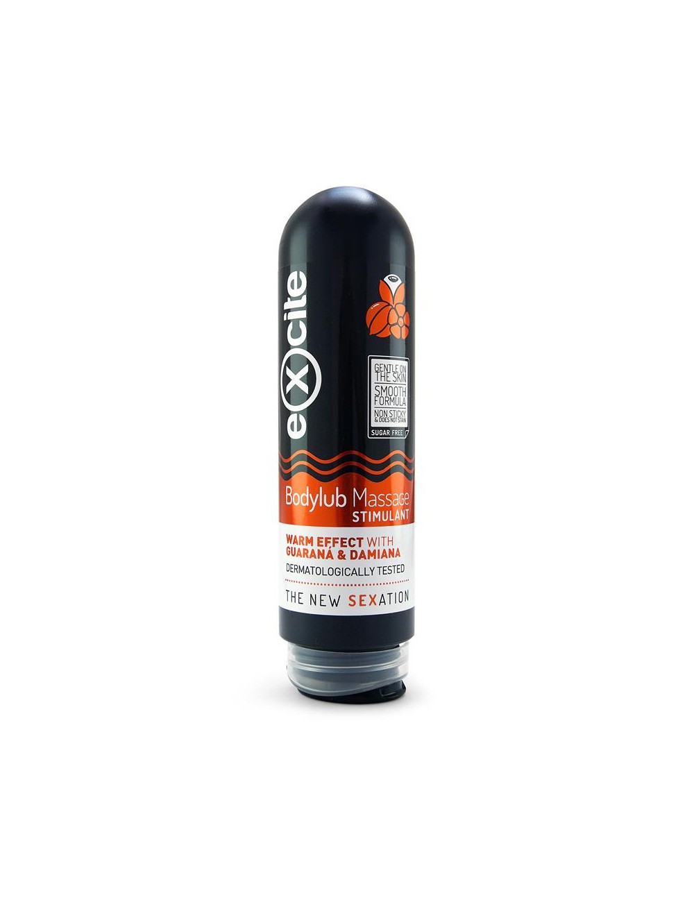 BodyLub Masage Estimulante Damiana y Guarana 200 ml