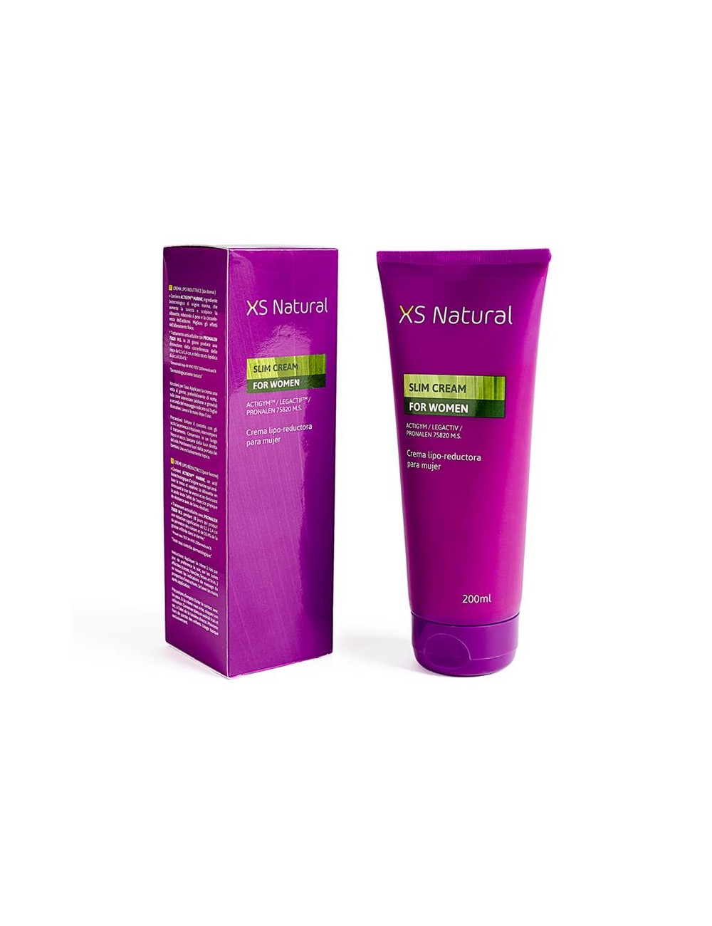 Crema XS Liporeductor Mujer 200 ml