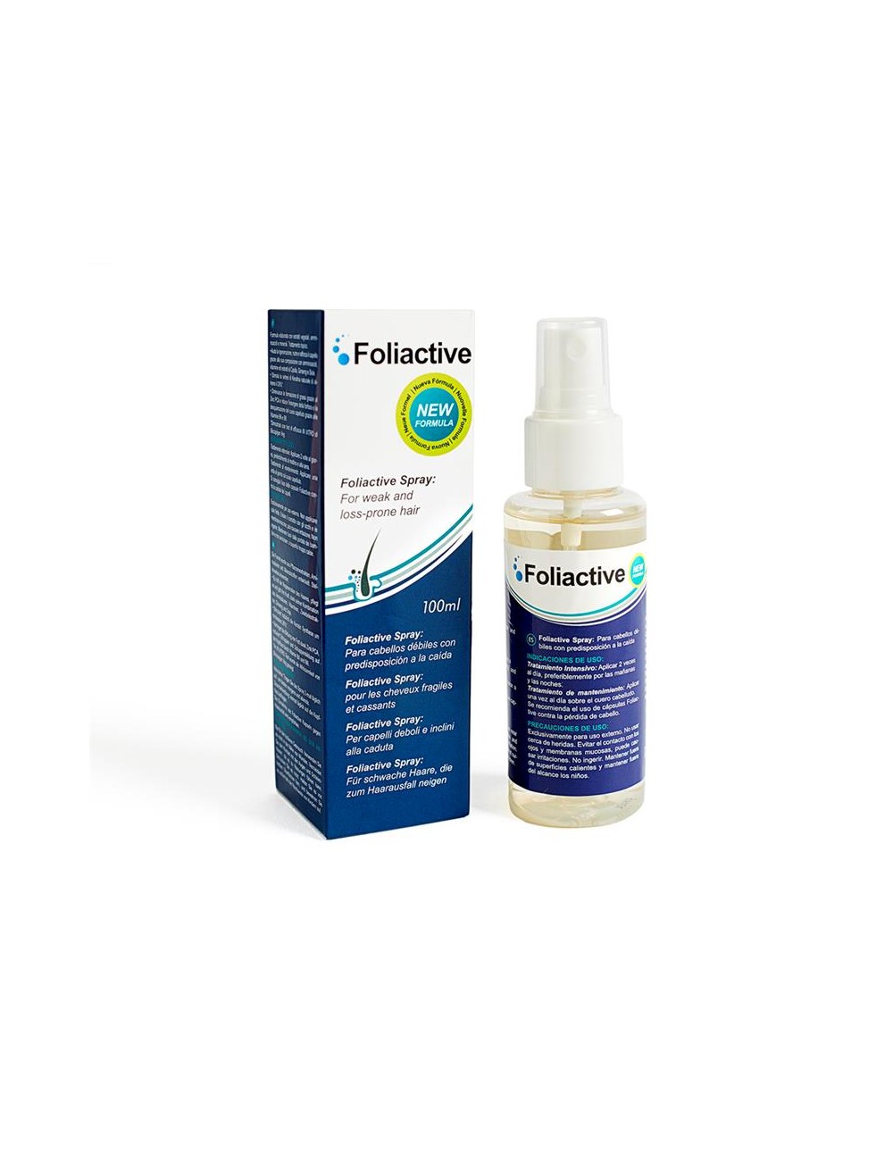 Spray Anticaida Capilar Foliactive