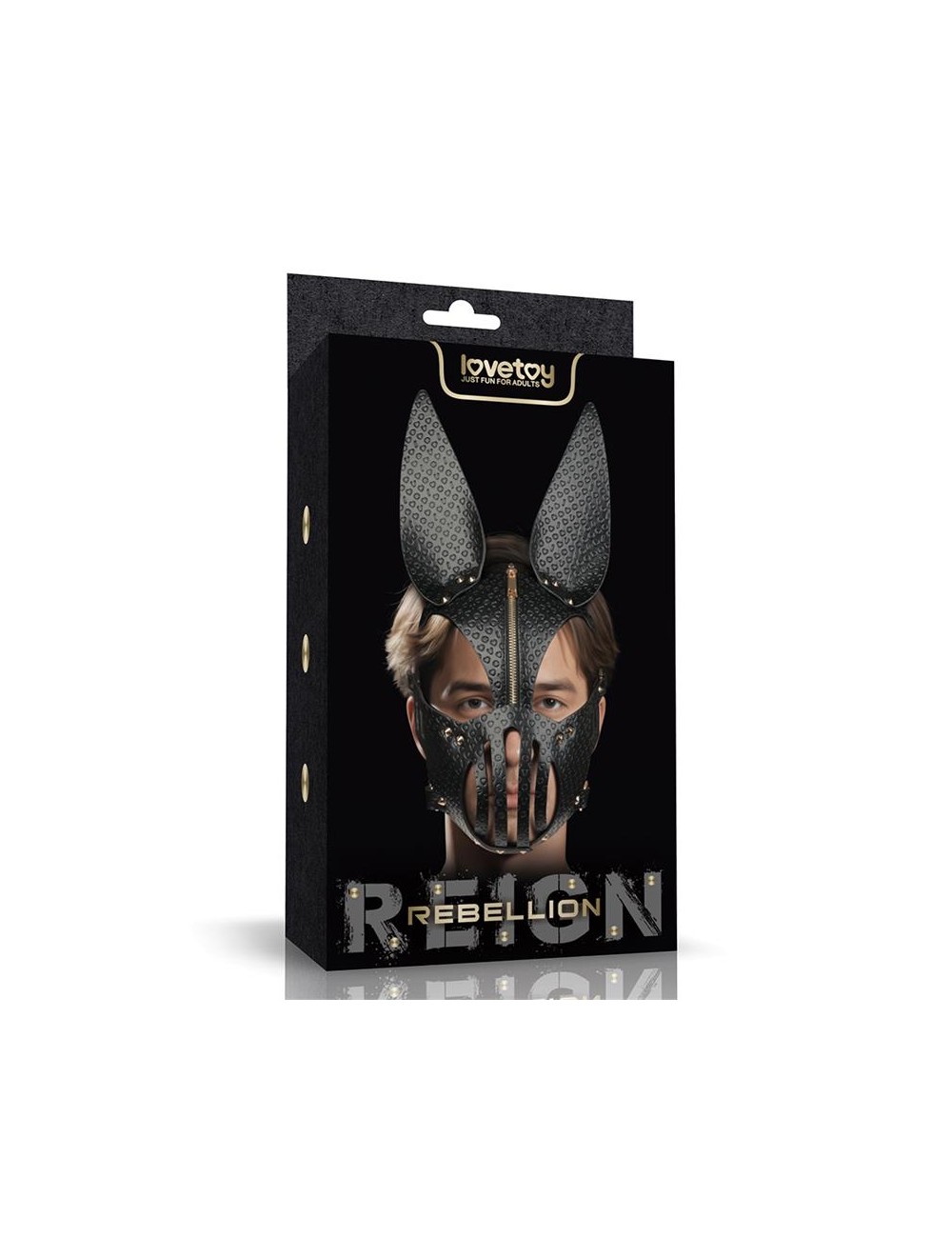 Mascara Conejo Rebellion Reign Dark Bunny