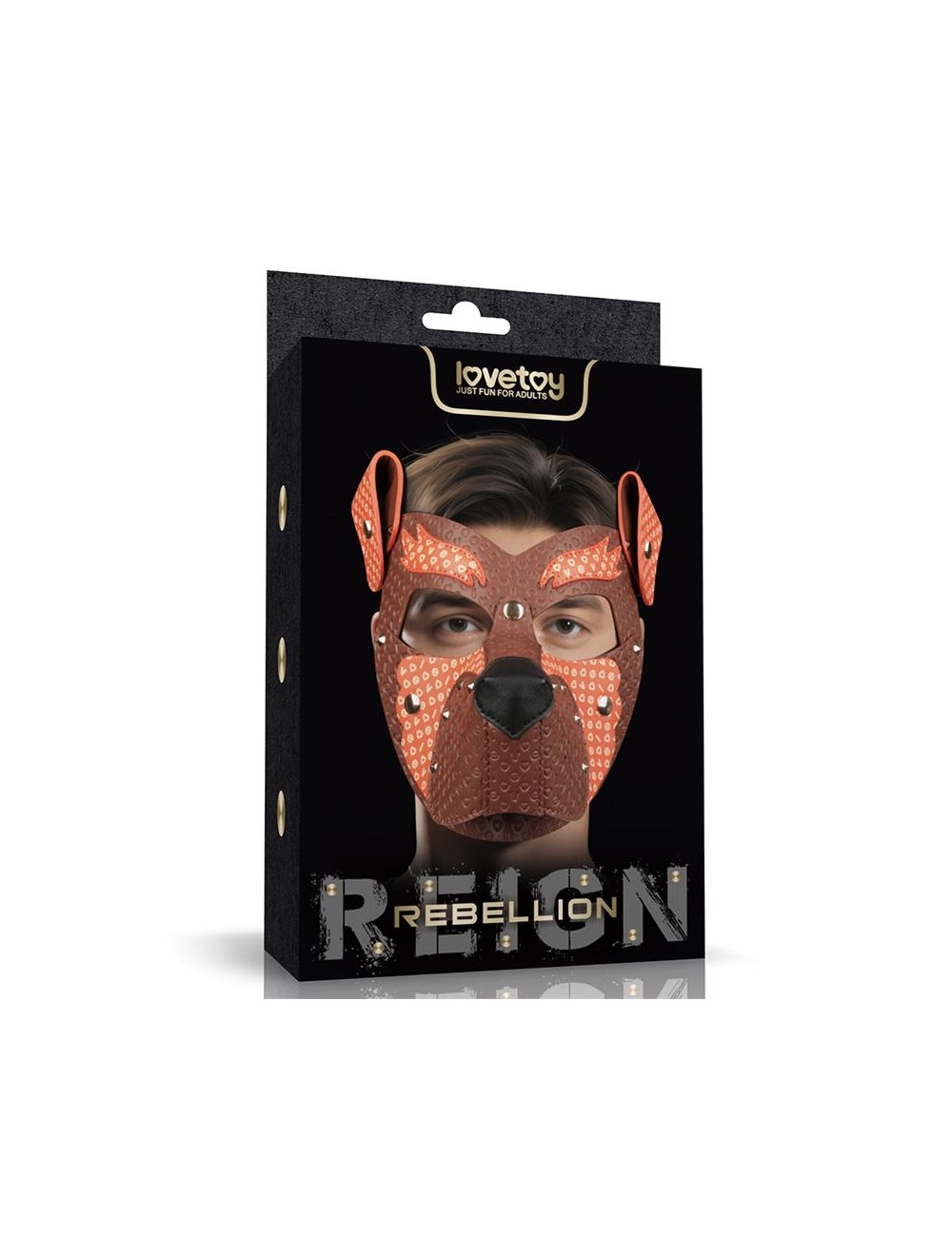Mascara Cachorro Rebellion Reign Fox