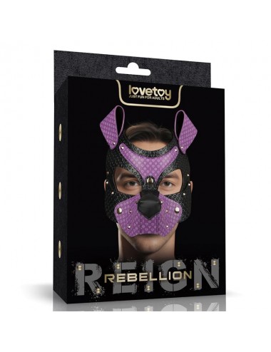 Mascara Perrito Rebellion Reign Wicked
