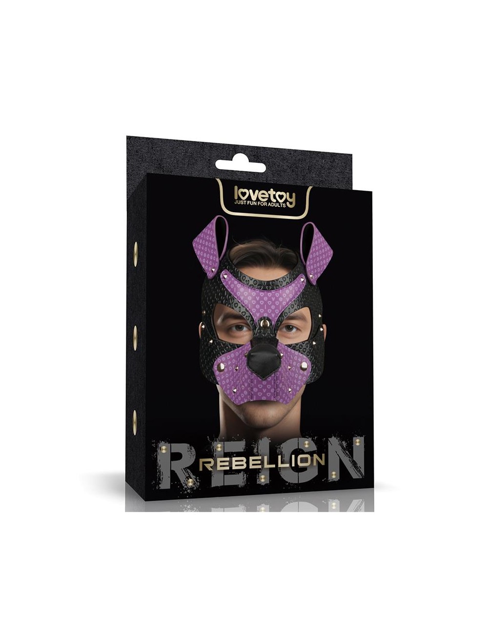 Mascara Perrito Rebellion Reign Wicked